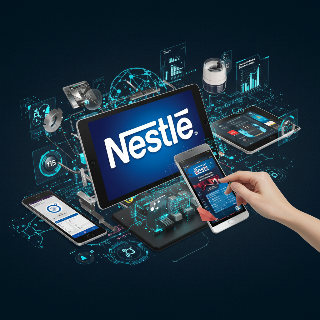 Nestle Digital Transformation